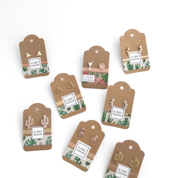 Summer Stud Earring Promotion! - Picture 3 of 4